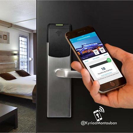 Hotel Kyriad Montauban Luaran gambar