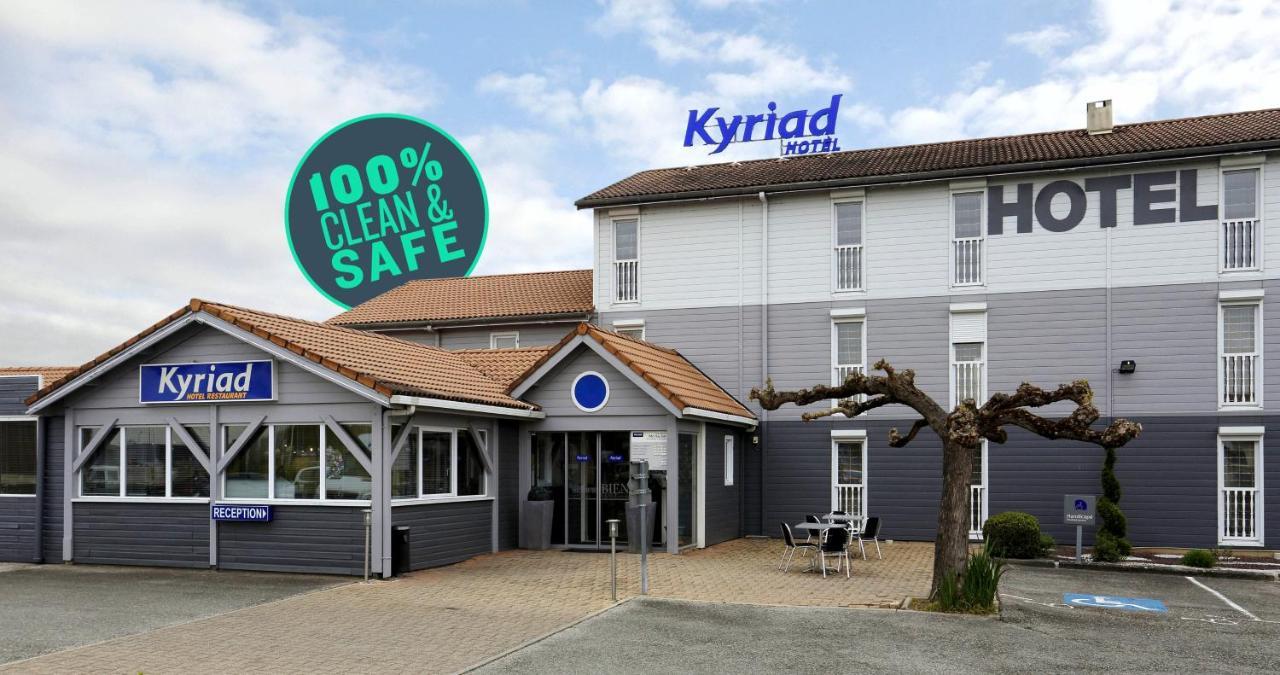 Hotel Kyriad Montauban Luaran gambar