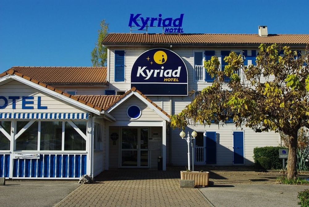 Hotel Kyriad Montauban Luaran gambar