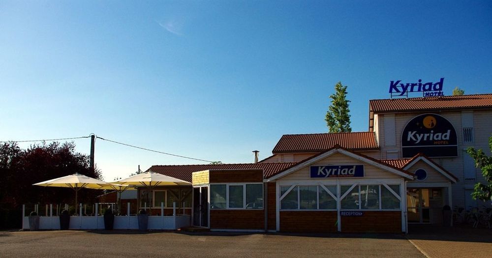 Hotel Kyriad Montauban Luaran gambar