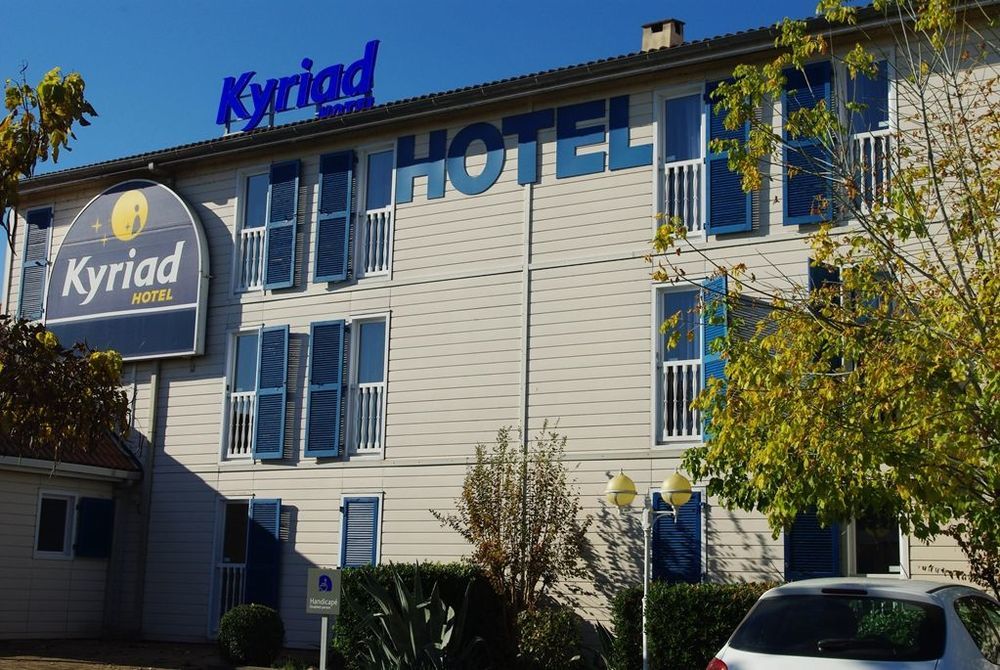 Hotel Kyriad Montauban Luaran gambar