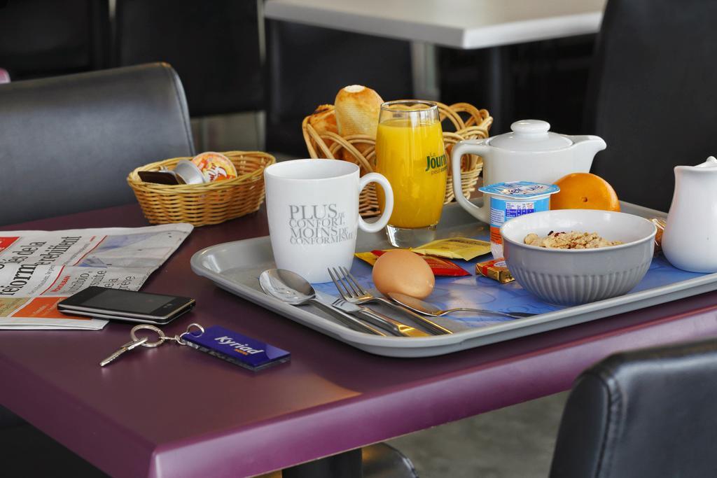 Hotel Kyriad Montauban Luaran gambar