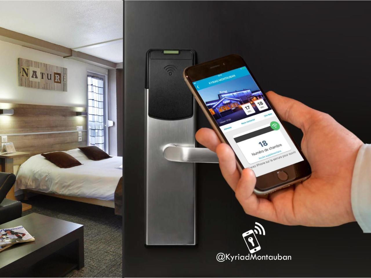 Hotel Kyriad Montauban Luaran gambar