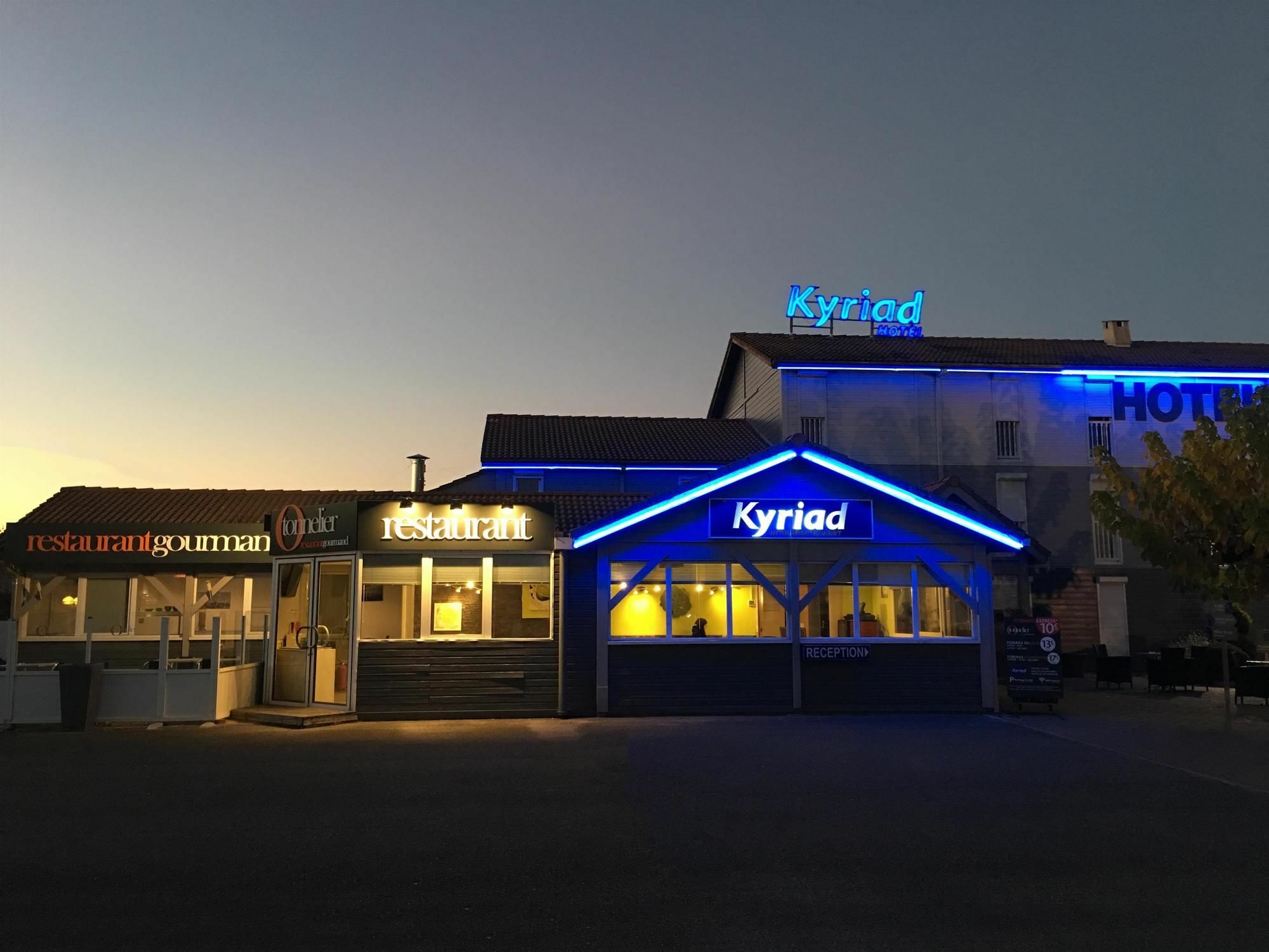 Hotel Kyriad Montauban Luaran gambar
