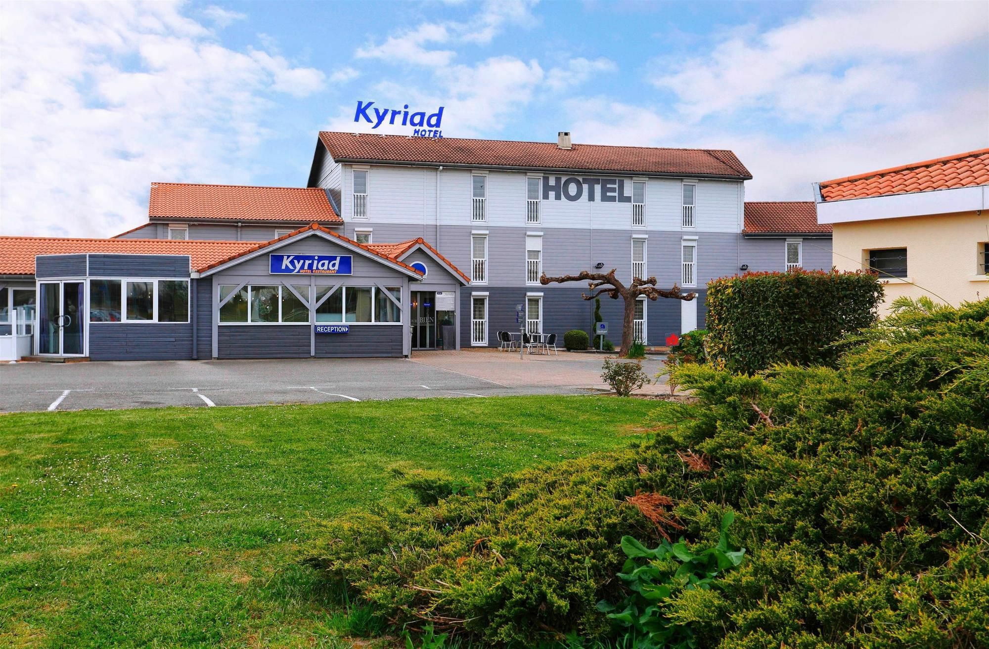 Hotel Kyriad Montauban Luaran gambar