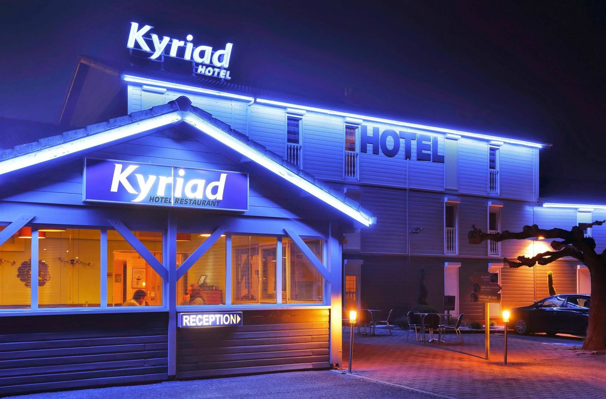 Hotel Kyriad Montauban Luaran gambar