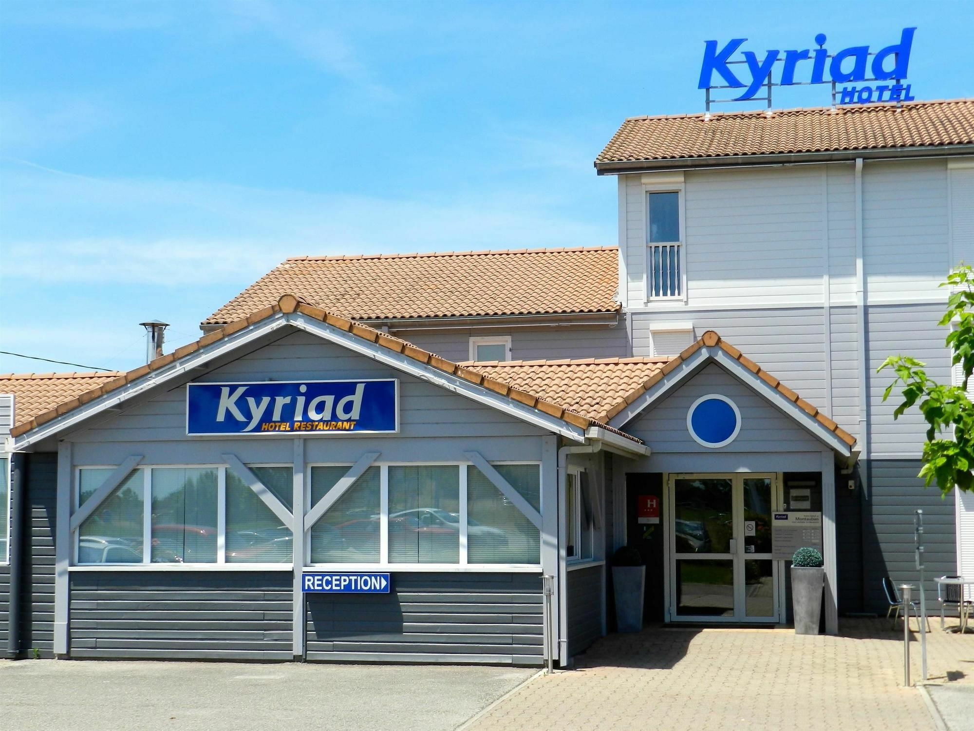 Hotel Kyriad Montauban Luaran gambar