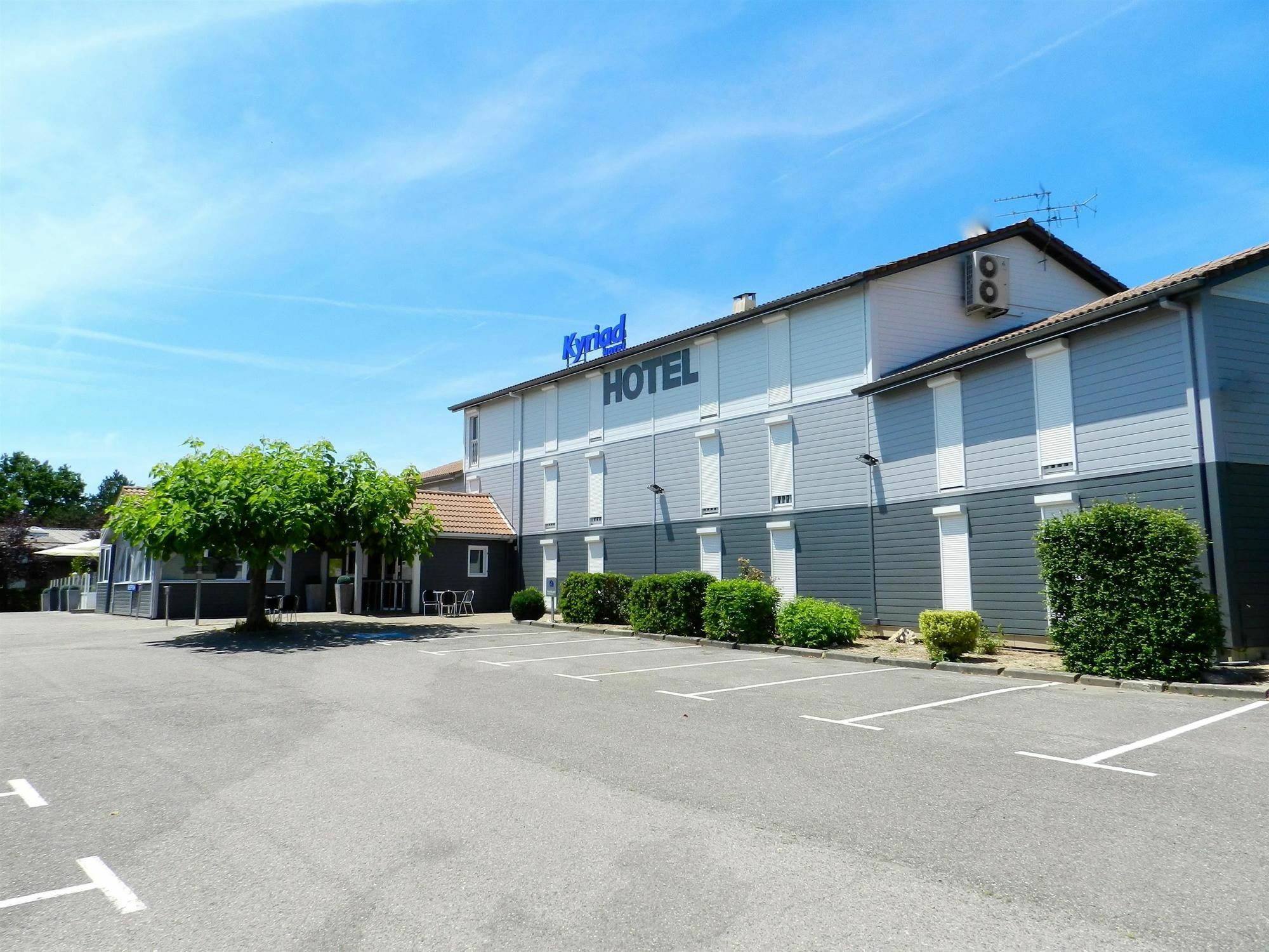 Hotel Kyriad Montauban Luaran gambar