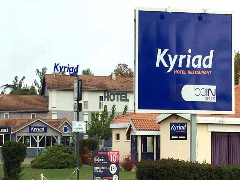 Hotel Kyriad Montauban Luaran gambar